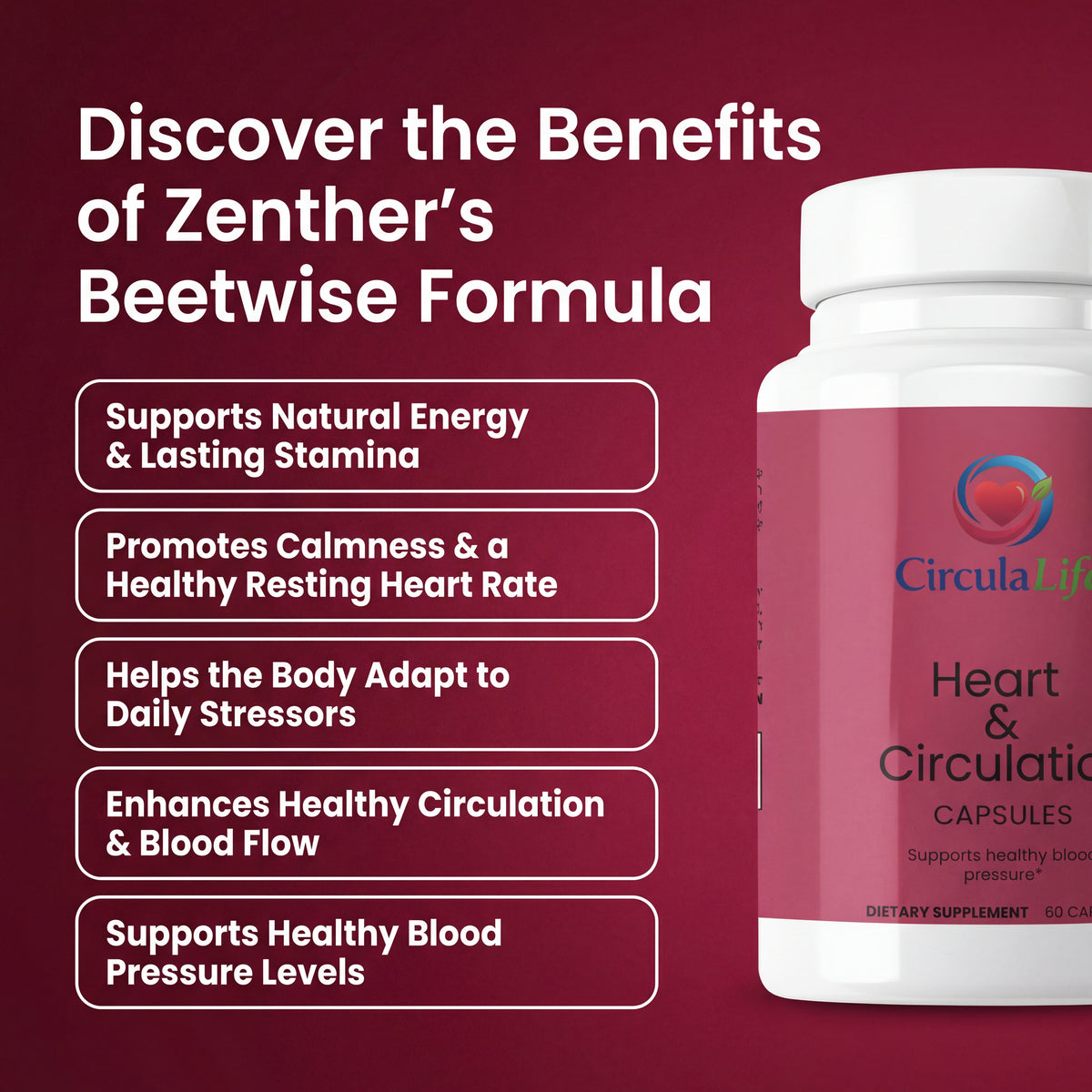 CirculaLife Heart & Circulation